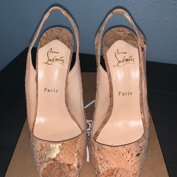 Flo Sling Christian Louboutin - Picture 5 of 9